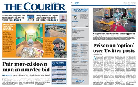 The Courier Perth & Perthshire – January 16, 2021
