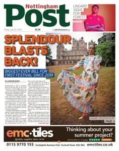 Nottingham Post – 22 July 2022