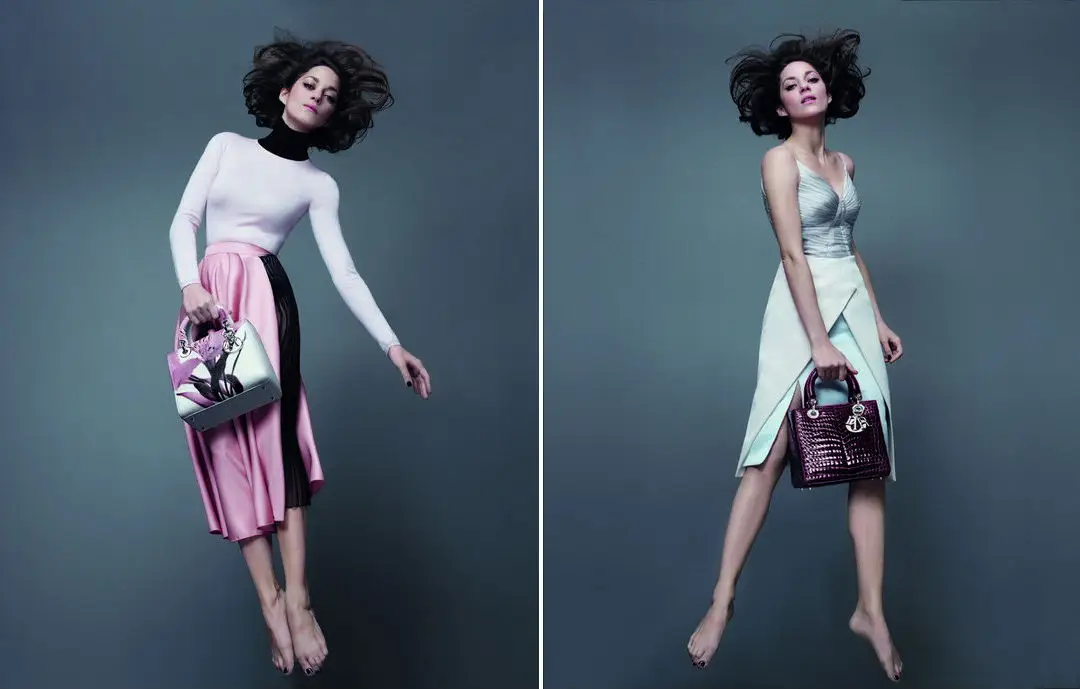 Marion Cotillard by Jean-Baptiste Mondino for Lady Dior Spring 2014