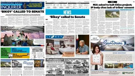 Philippine Daily Inquirer – May 08, 2019
