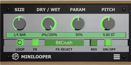 Audio Blast Mini Looper v1.0.0 (Win/macOS/Linux)