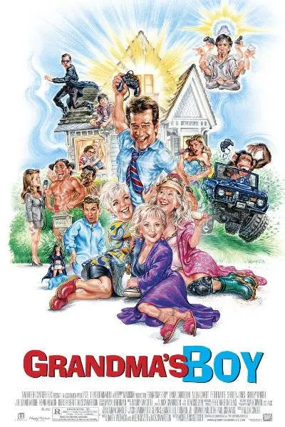 Grandma's Boy (DVDRip 2006)