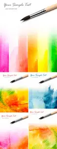 Stock Photo - Paint Backgrounds