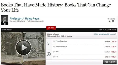 Books That Have Made History: Books That Can Change Your Life [repost]
