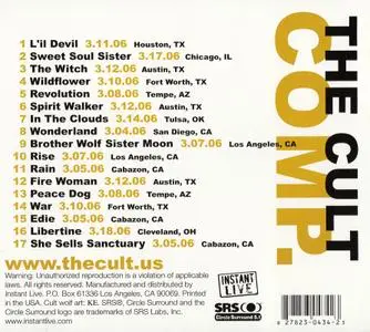 The Cult - CULT COMP. (2006)