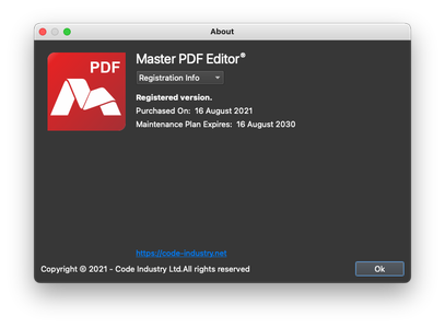 Master PDF Editor 5.7.90  Multilingual macOS