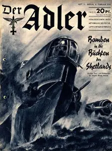 Der ADLER No.3 - 6 February 1940