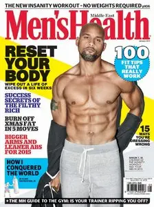 Men's Health Middle East – January 2015