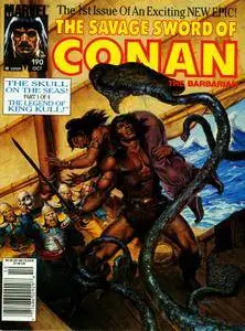 Savage Sword of Conan 190 1991