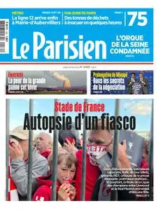 Le Parisien du Lundi 30 Mai 2022