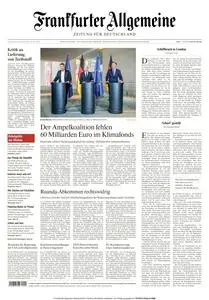 Frankfurter Allgemeine Zeitung  - 16 November 2023