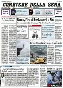 Il Corriere della Sera (01-03-10)