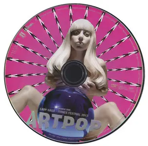 Lady Gaga - Artpop (2013) [Japanese Deluxe Edition]