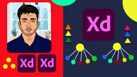 Adobe XD MasterClass-Basic to Advanced Level and Become a Professional UI/UX Designer