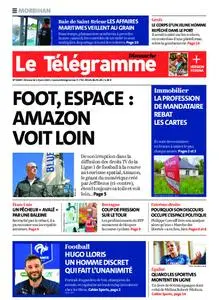 Le Télégramme Vannes – 13 juin 2021