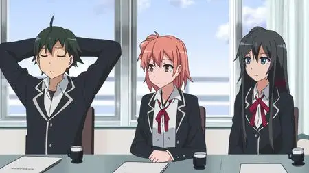 My Teen Romantic Comedy SNAFU - S01E13 - And So, Their Festival Will Never End