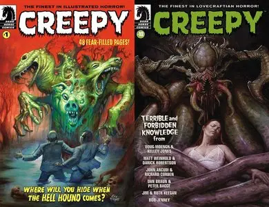 Creepy #1-10 (2009-2012)