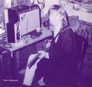 Eric Johnson - Ah Via Musicom (1990)