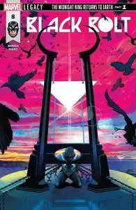 Black Bolt 008 2018 Digital BlackManta-Empire