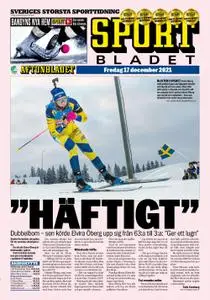 Sportbladet – 17 december 2021