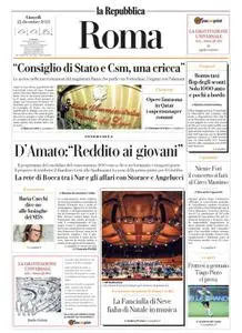la Repubblica Roma - 22 Dicembre 2022