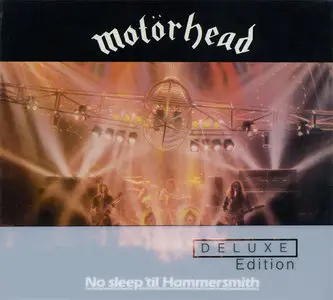 Motörhead - No Sleep 'Til Hammersmith (1981) [2008, Deluxe Edition 2CD]