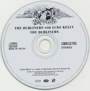 The Dubliners - The Dubliners With Luke Kelly (1964) {Castle Music CMRCD785 rel 2003}