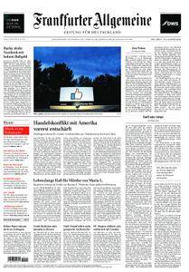 Frankfurter Allgemeine Zeitung F.A.Z. mit Rhein-Main Zeitung - 23. März 2018