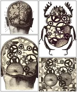 Vector Set - Mechanical Brain