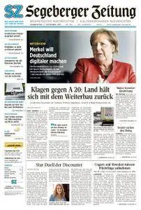 Segeberger Zeitung - 07. September 2017