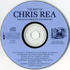 Chris Rea - New Light Through Old Windows: The Best Of Chris Rea (1988) {Japan 1st Press}