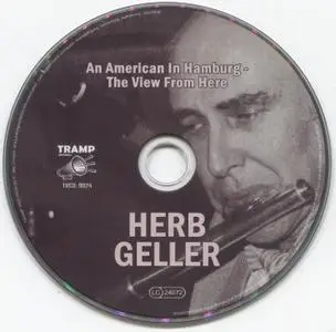 Herb Geller - An American In Hamburg - The View From Here (1975/2013)
