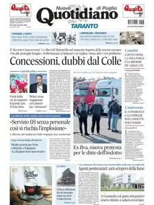 Quotidiano di Puglia Taranto - 3 Gennaio 2024