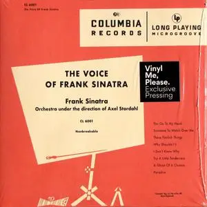 Frank Sinatra - The Voice of Frank Sinatra (Limited Edition Vinyl Reissue) (1946/2018) [24bit/192kHz]