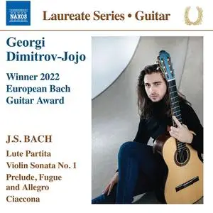 Georgi Dimitrov-Jojo - J.S. Bach: Transcriptions for Guitar (2024)