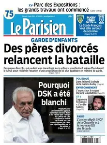 Le Parisien + Journal de Paris du Samedi 13 Juin 2015