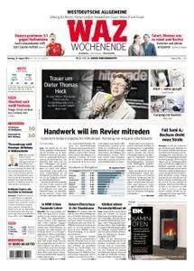 WAZ Westdeutsche Allgemeine Zeitung Moers - 25. August 2018
