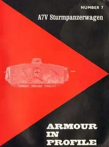 A7V Sturmpanzerwagen (Armour in Profile Number 7)