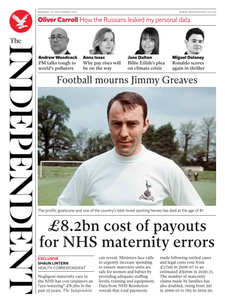 The Independent - 20 September 2021