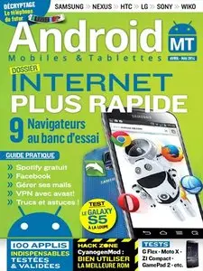 Android Mobiles & Tablettes N° 24 Avril-Mai 2014