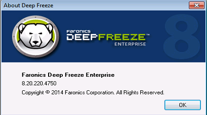 Deep Freeze Enterprise 8.20.220.4750