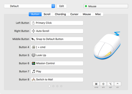SteerMouse 5.2.1 MacOSX