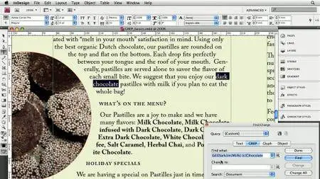InDesign: 10 Things to Know About GREP