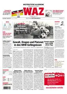 WAZ Westdeutsche Allgemeine Zeitung Essen-Steele/Kray - 09. August 2018