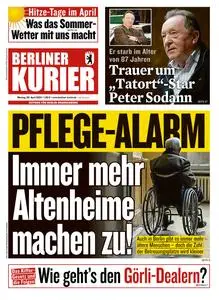 Berliner Kurier - 08 April 2024