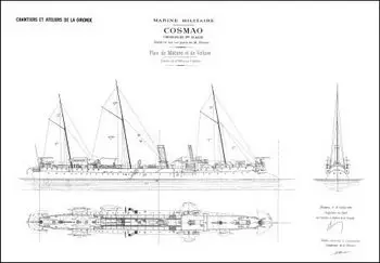 Marine Nationale COSMAO 1889