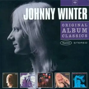 Johnny Winter - Original Album Classics (2010) {5CD Box Set}