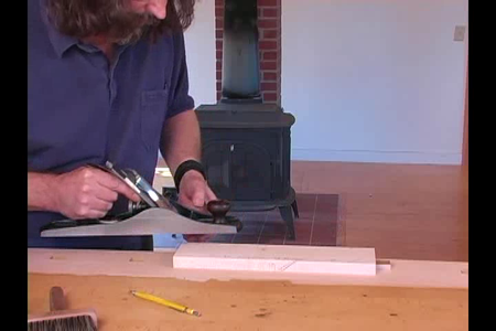 Hand Tool Techniques with David Charlesworth Part-2 - Hand Planing