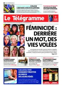 Le Télégramme Quimperlé – 25 novembre 2019