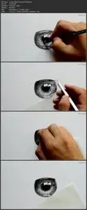 Realistic Drawing EYE, Even For BEGINNERS